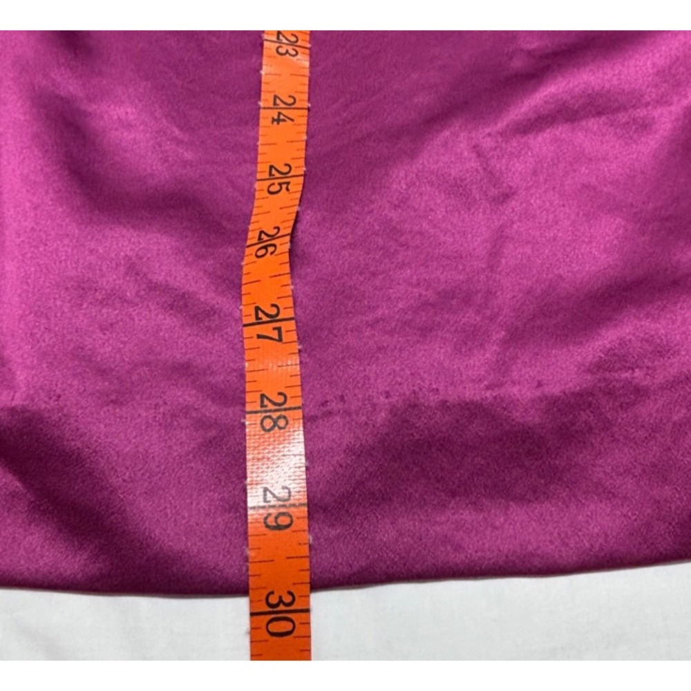 Nicole Miller Collection Strapless Womens Dress‎ Vibrant Purple-Pink Size 4 NWT - Picture 7 of 7